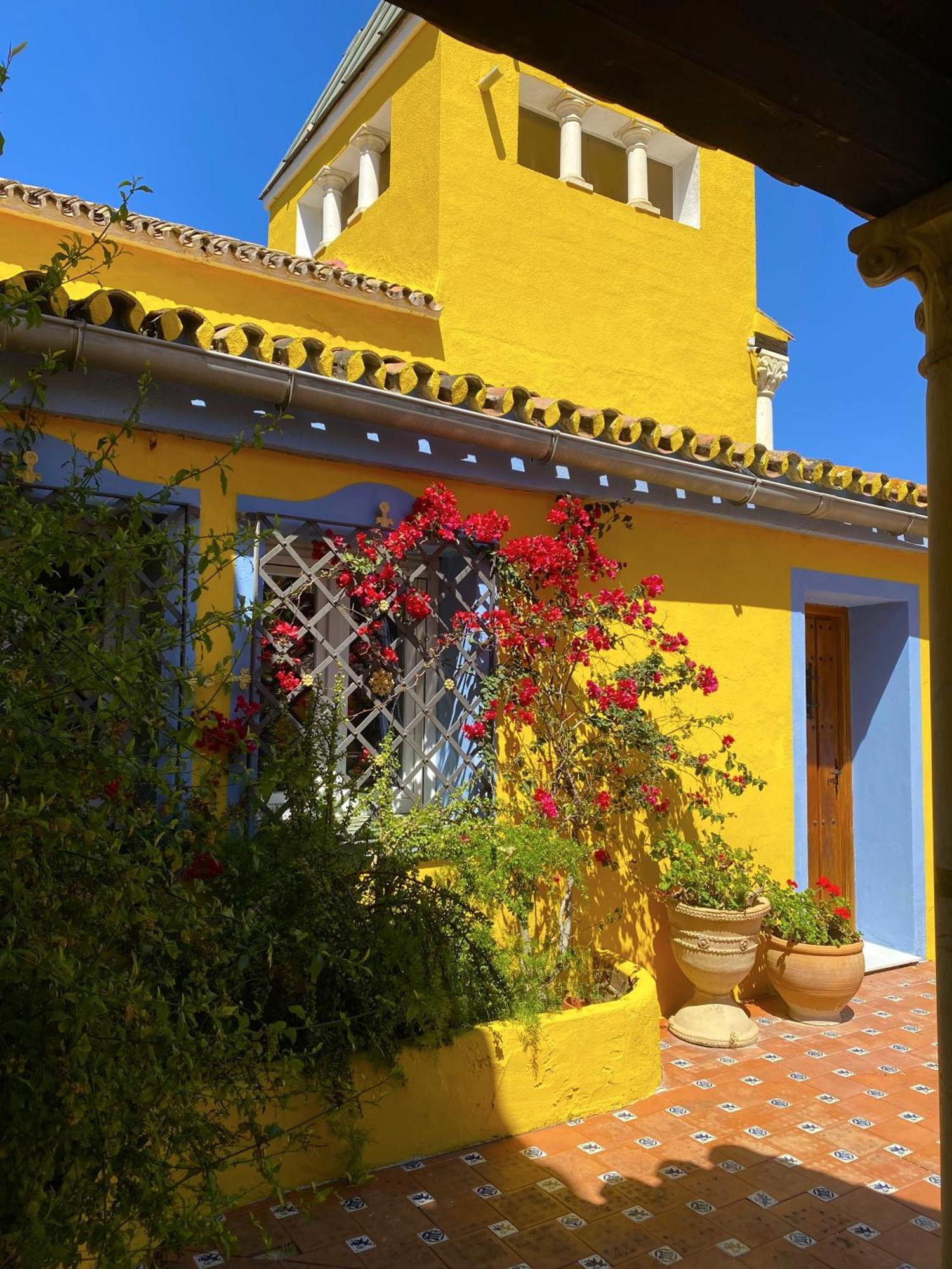 Cortijo La Saleta Banus Apartment Marbella Exterior foto