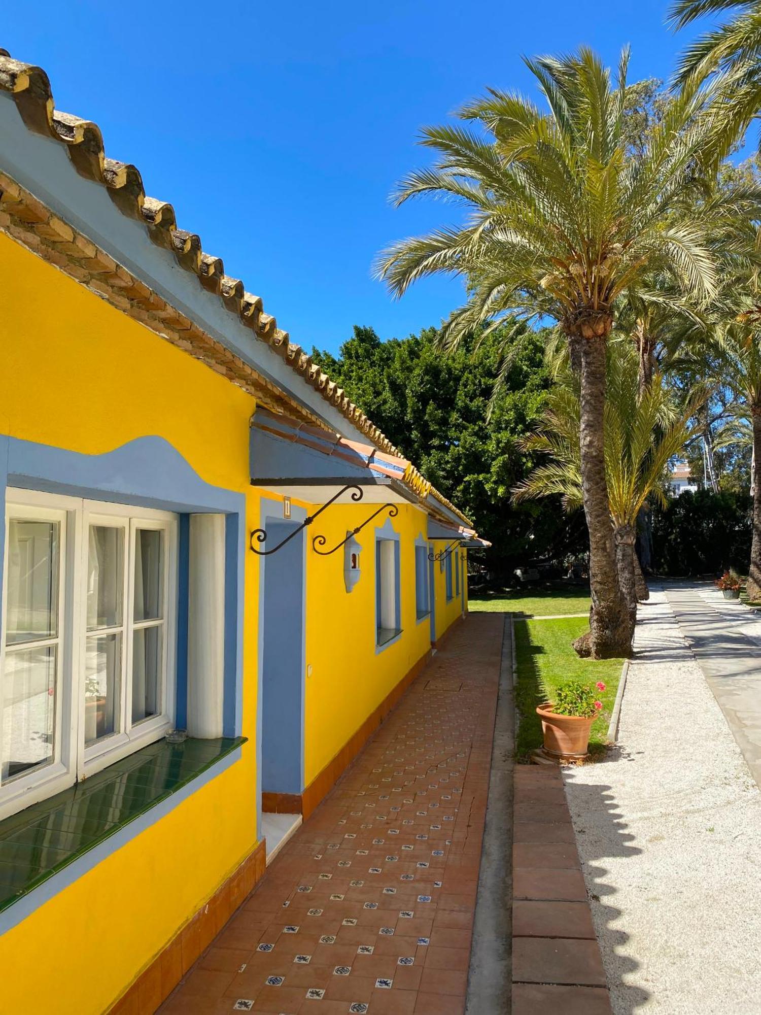 Cortijo La Saleta Banus Apartment Marbella Exterior foto